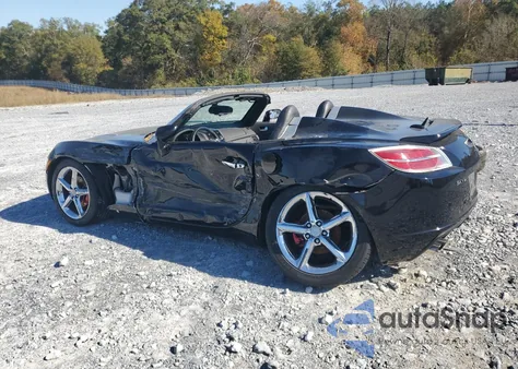 2007 Saturn Sky Redline from USA, damaged, VIN 1G8MG35X27Y140948